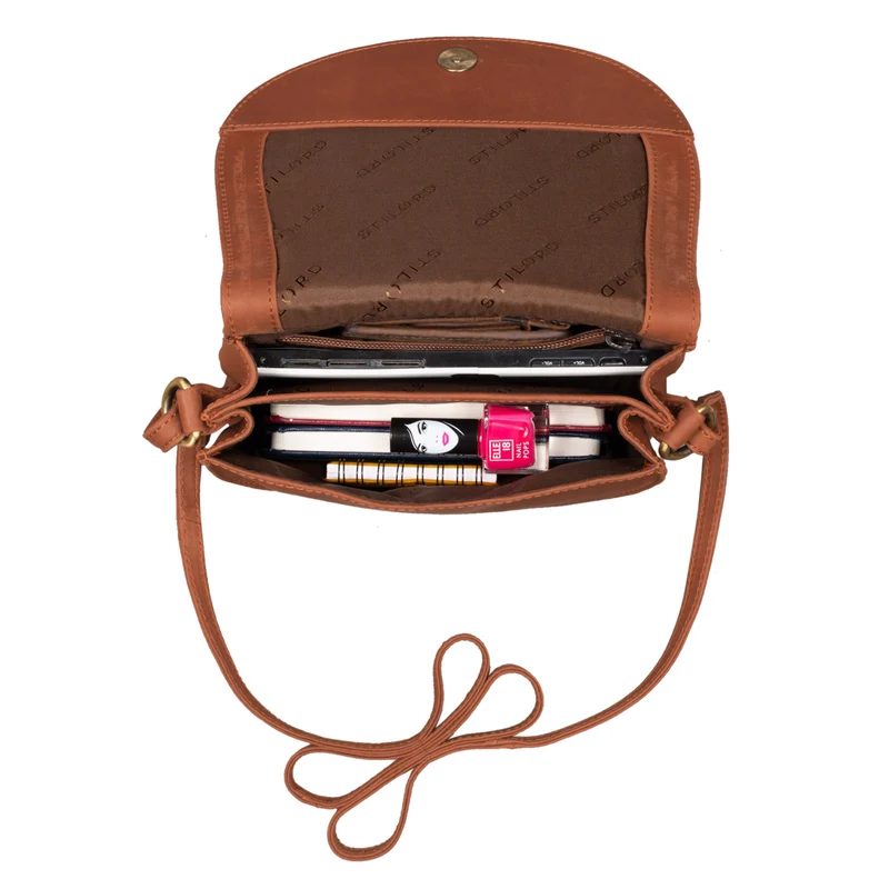 "Lilly" Kleine Leder Tasche Damen