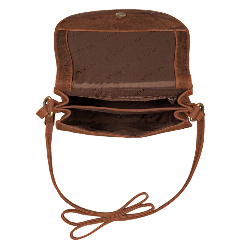 "Lilly" Kleine Leder Tasche Damen