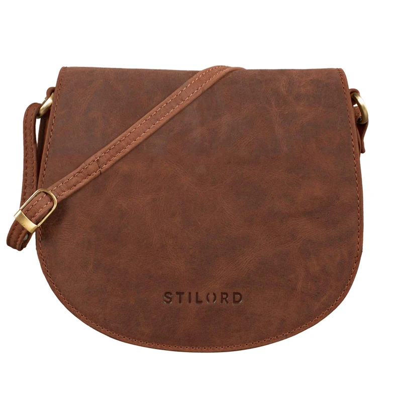 "Lilly" Kleine Leder Tasche Damen