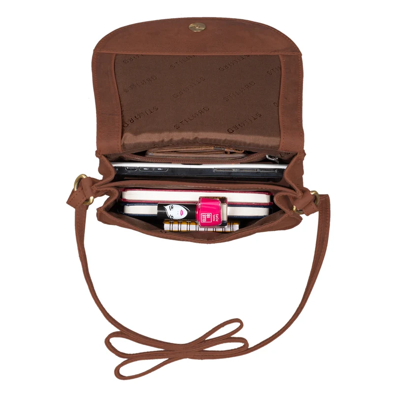 "Lilly" Kleine Leder Tasche Damen