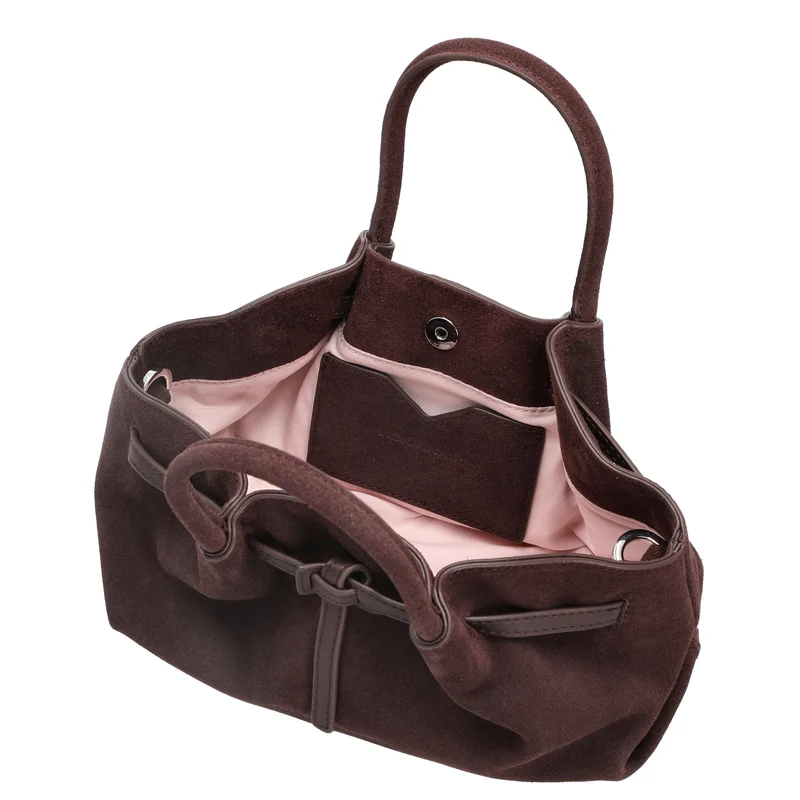 Les Visionnaires Bonnie Essential Cozy - Henkeltasche 27 cm (aubergine)