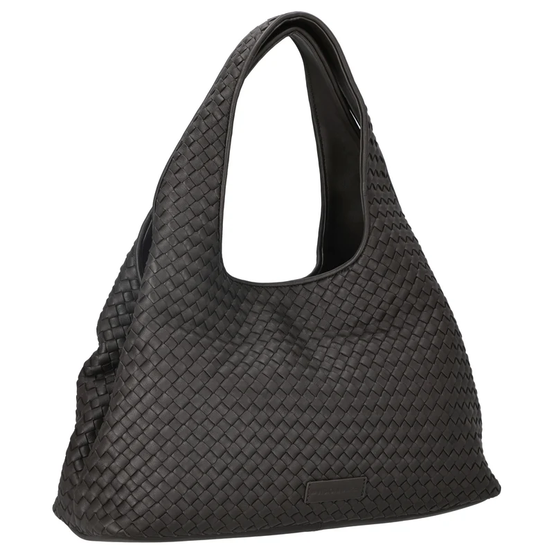 Les Visionnaires Paz Weave Silky - Shopper 45 cm (cafe)