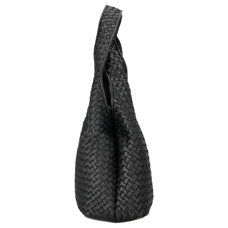 Les Visionnaires Paz Weave Silky - Shopper 45 cm (black)
