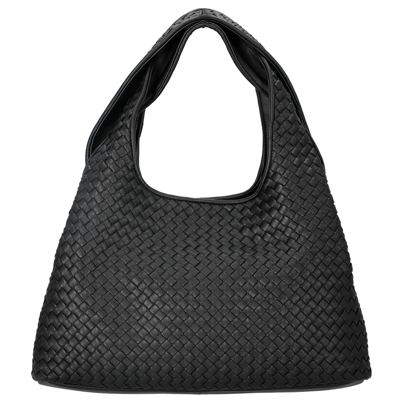 Les Visionnaires Paz Weave Silky - Shopper 45 cm (black)