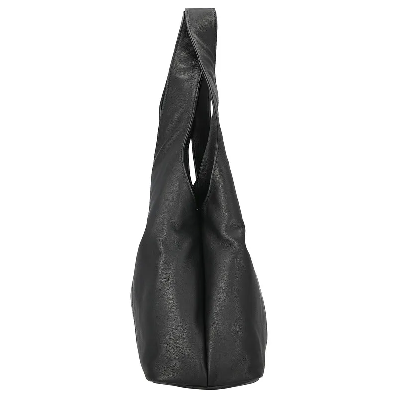 Les Visionnaires Paz Essential Soft Grainy - Schultertasche (black)