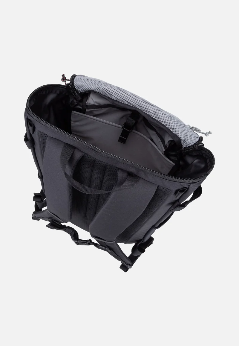 Skule Top Zip 30 Black - Rucksack
