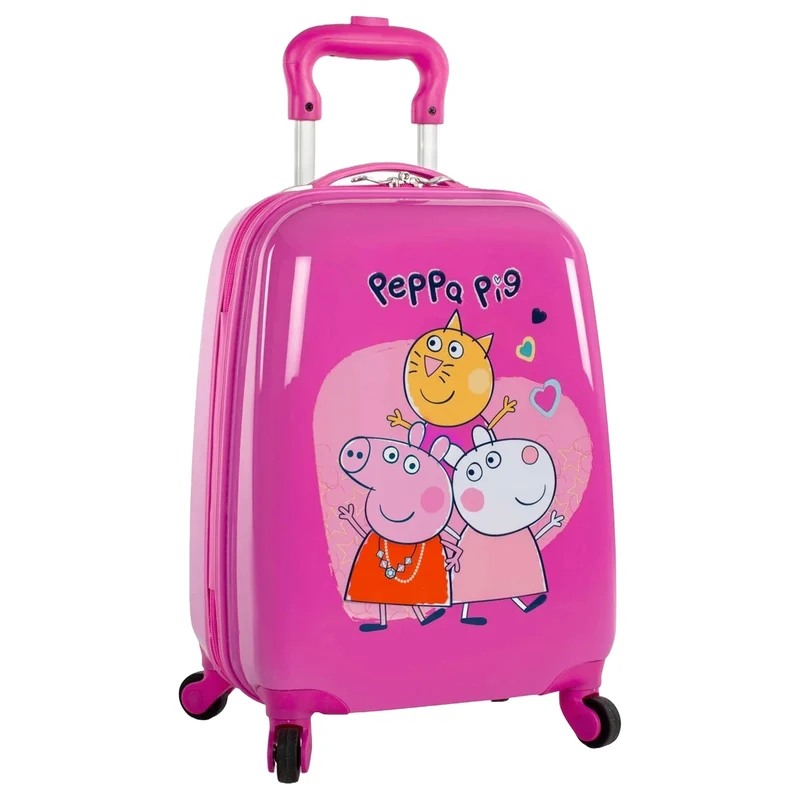 Heys eOne Peppa Pig - 4-Rollen-Kindertrolley 46 cm (Peppa Pig)