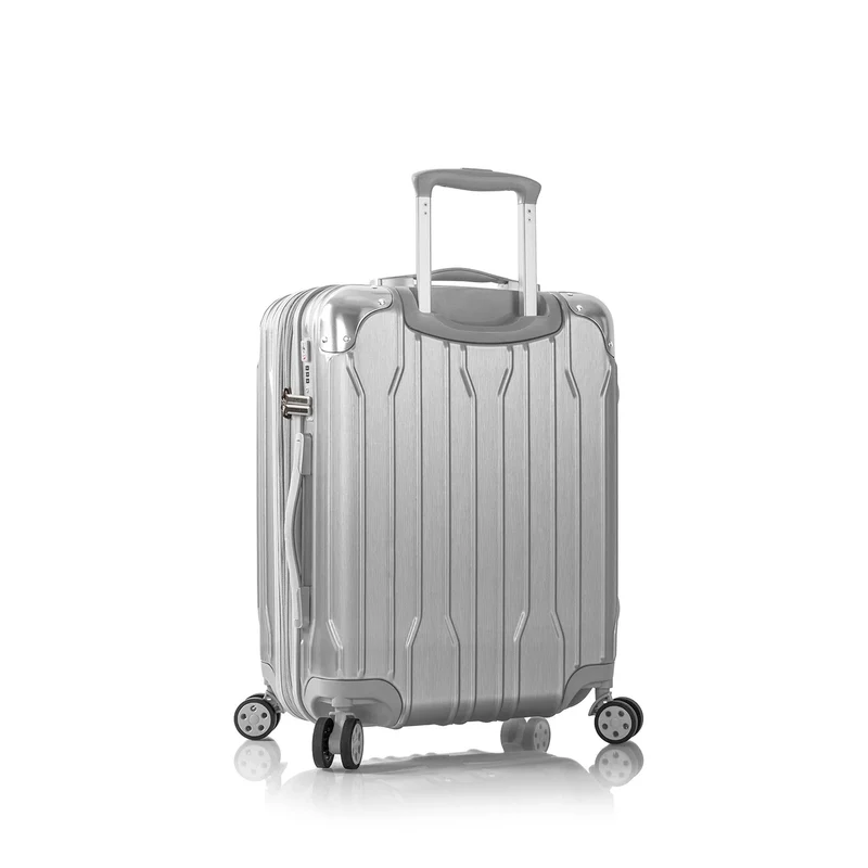 Heys Xtrak - 4-Rollen-Kabinentrolley S 55 cm erw. (silber)