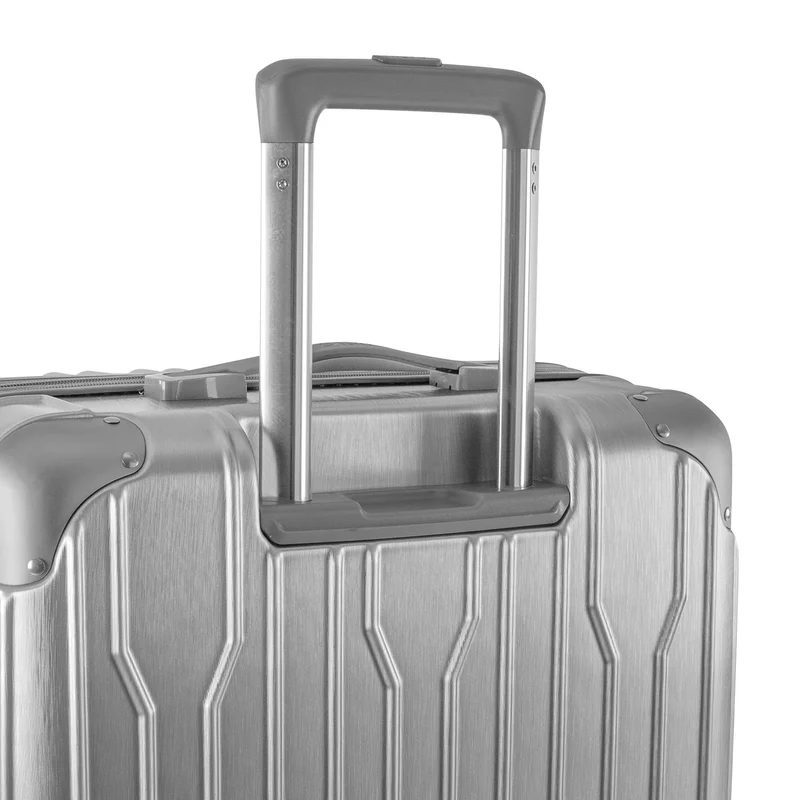 Heys Xtrak - 4-Rollen-Kabinentrolley S 55 cm erw. (silber)