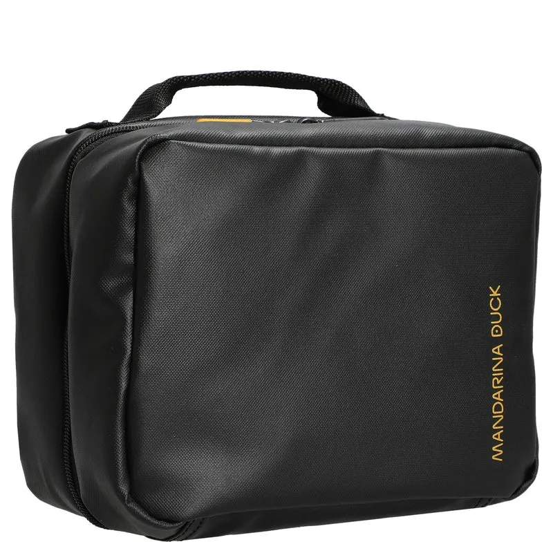 Mandarina Duck Eco Coated - Kulturbeutel 21.5 cm (schwarz)