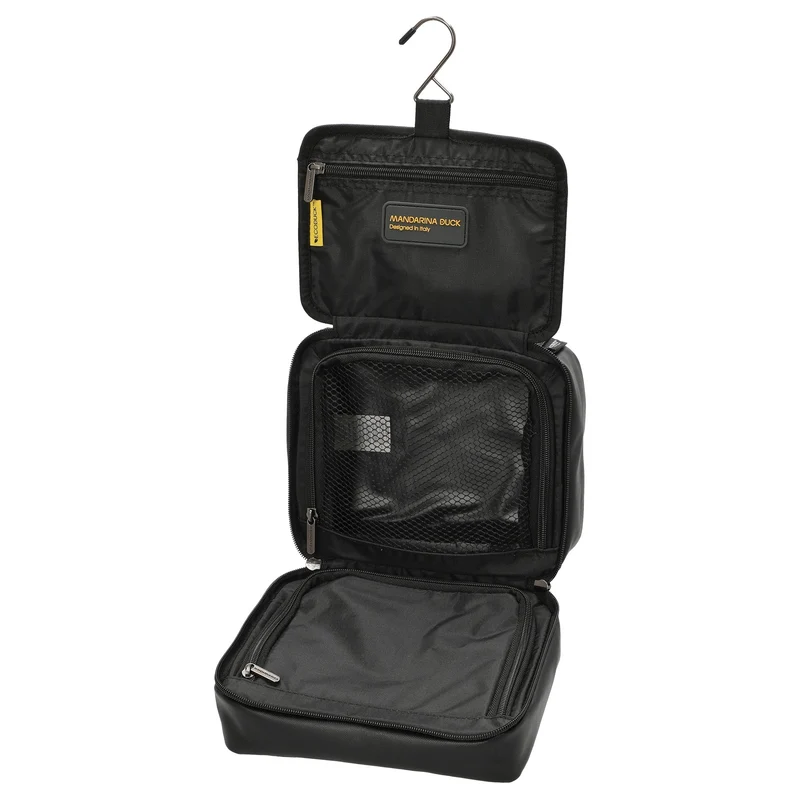 Mandarina Duck Eco Coated - Kulturbeutel 21.5 cm (schwarz)