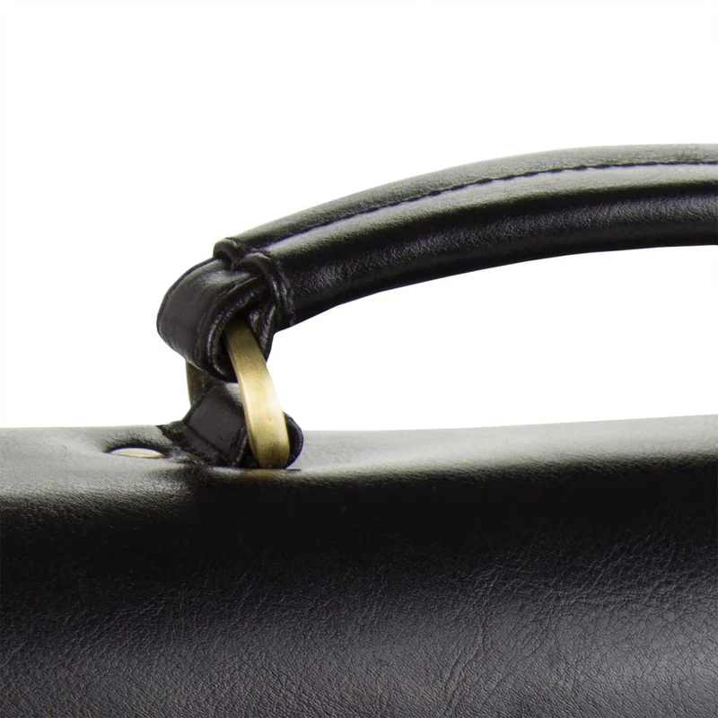 B-WARE Vintage Leder Aktentasche Antik Braun