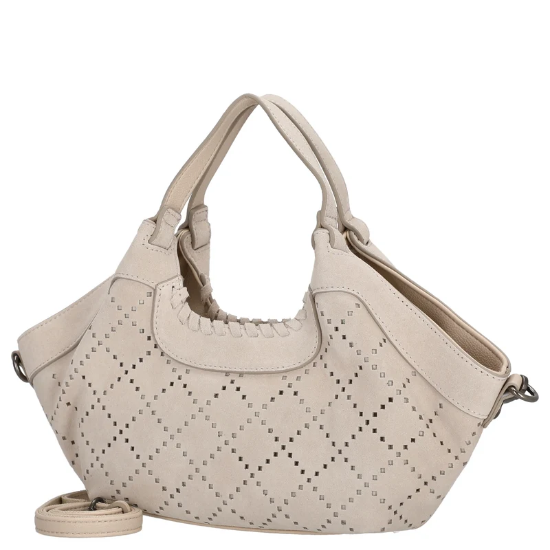 FREDsBRUDER Hey Lovely - Henkeltasche (creamy cream)
