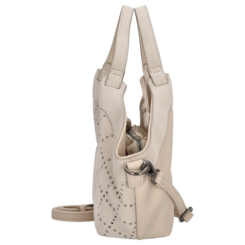 FREDsBRUDER Hey Lovely - Henkeltasche (creamy cream)