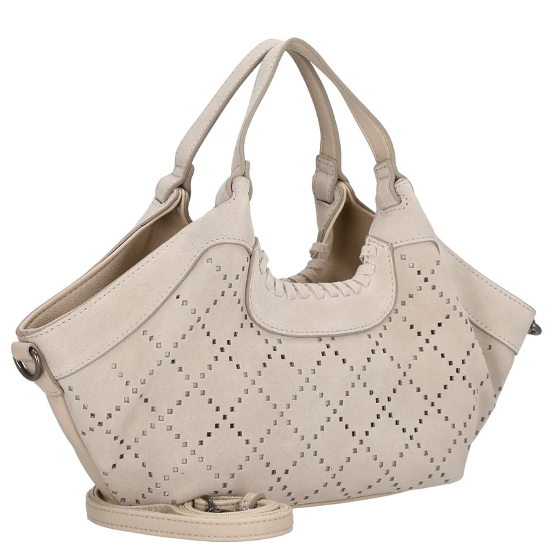 FREDsBRUDER Hey Lovely - Henkeltasche (creamy cream)