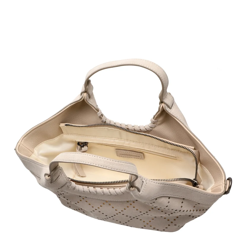 FREDsBRUDER Hey Lovely - Henkeltasche (creamy cream)