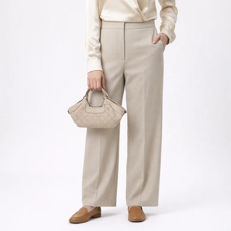 FREDsBRUDER Hey Lovely - Henkeltasche (creamy cream)