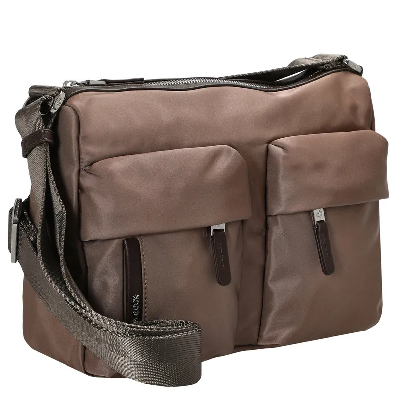 Mandarina Duck Hunter - Umhängetasche 28 cm (beaver)