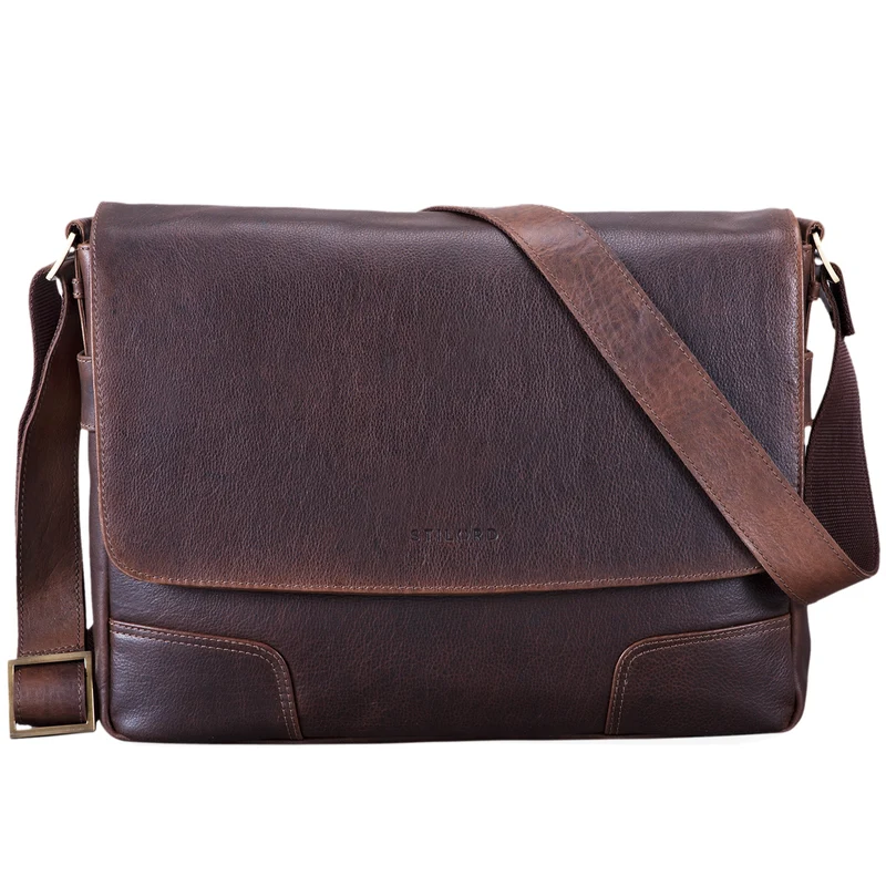 B-WARE "Miro" Messenger Bag Leder "Miro" Messenger Bag Leder