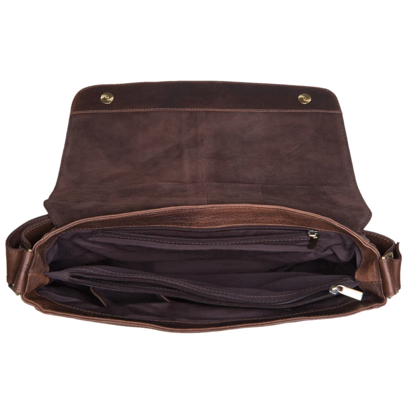 B-WARE "Miro" Messenger Bag Leder "Miro" Messenger Bag Leder