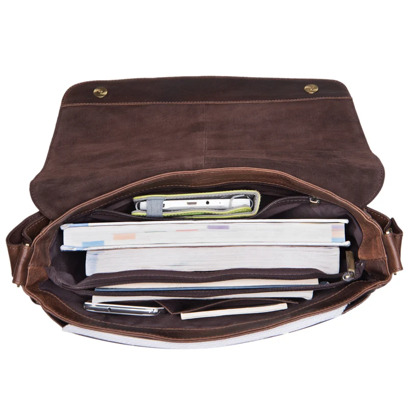 B-WARE "Miro" Messenger Bag Leder "Miro" Messenger Bag Leder