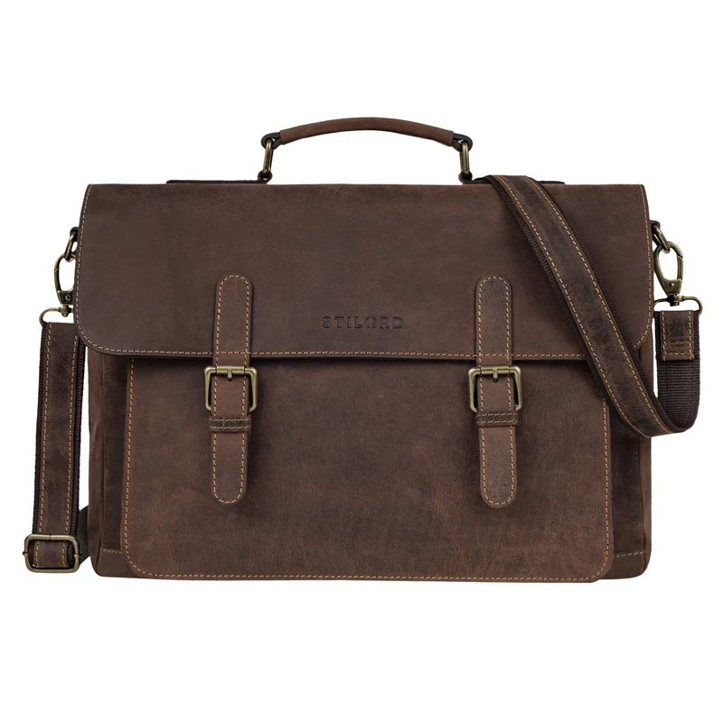 "Lennard" Business Aktentasche Leder