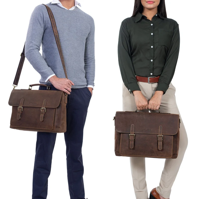 "Lennard" Business Aktentasche Leder