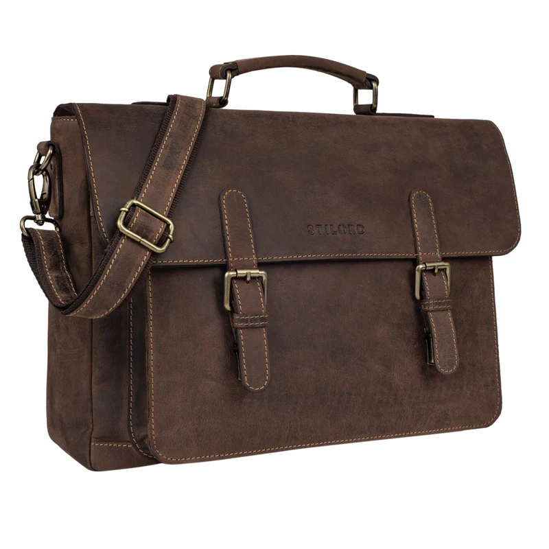 "Lennard" Business Aktentasche Leder