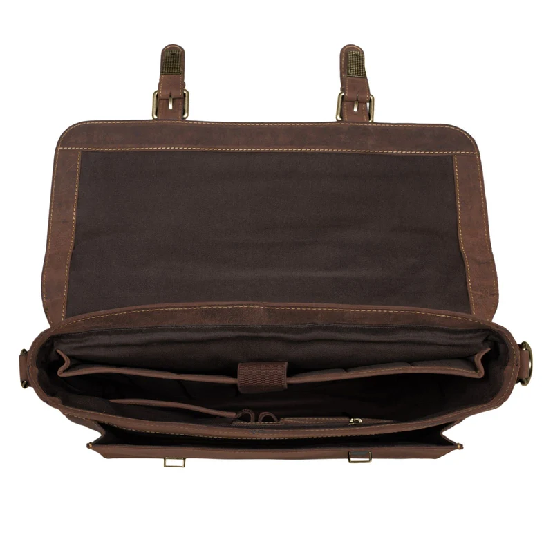 "Lennard" Business Aktentasche Leder