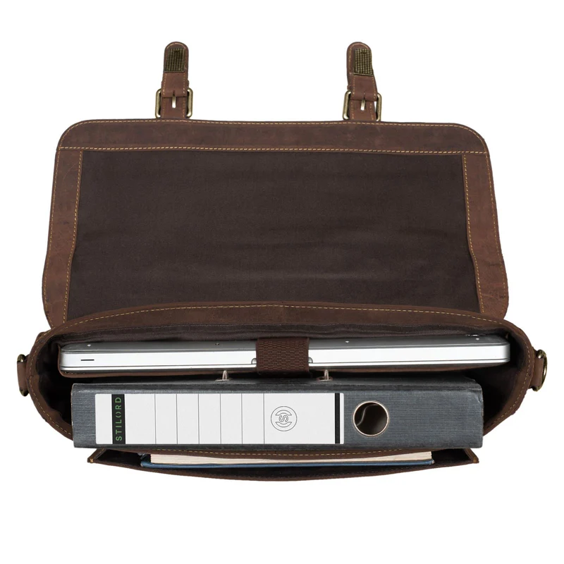 "Lennard" Business Aktentasche Leder