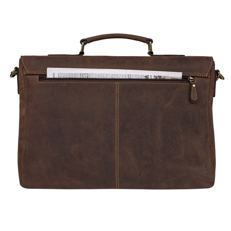 "Lennard" Business Aktentasche Leder