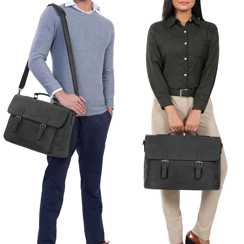 "Lennard" Business Aktentasche Leder