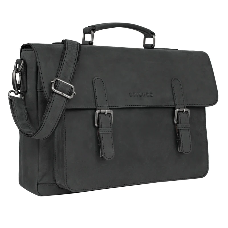 "Lennard" Business Aktentasche Leder