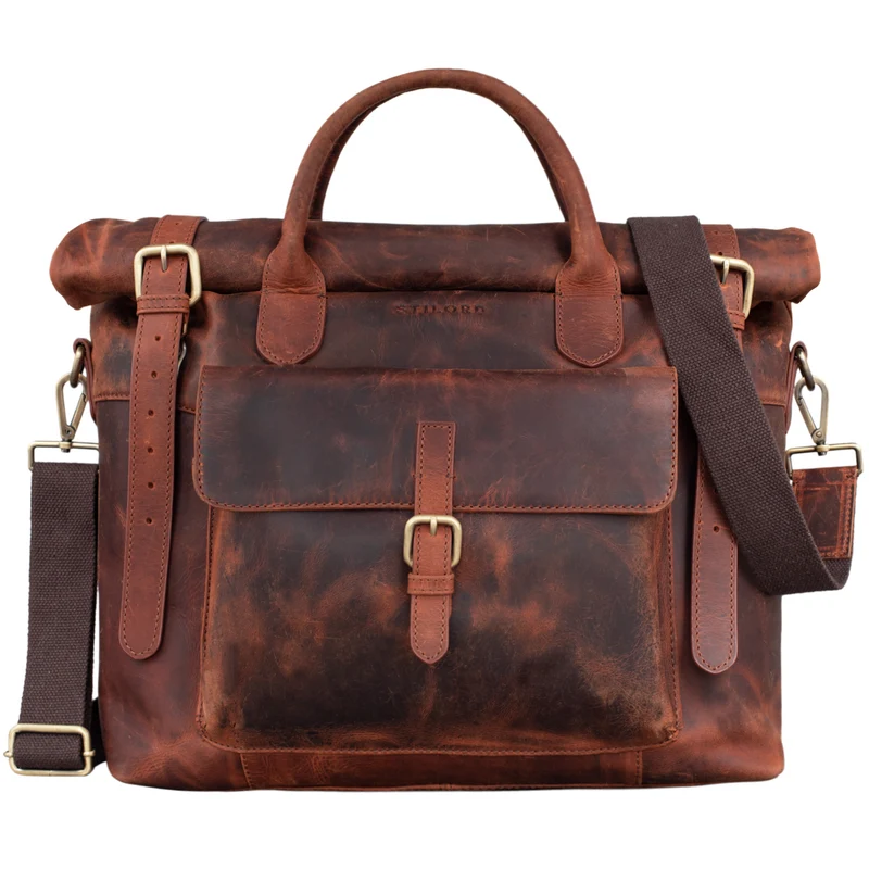 "Jascha" Businesstasche Damen Leder