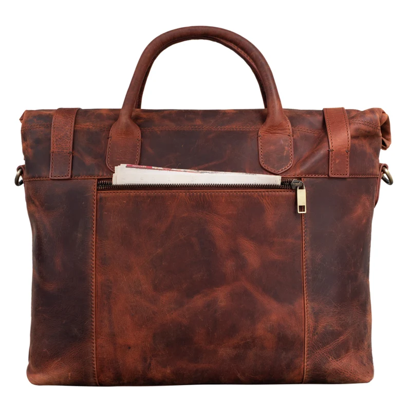 "Jascha" Businesstasche Damen Leder