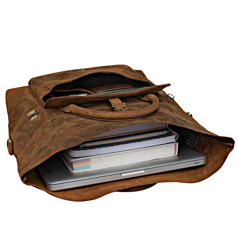 "Jascha" Businesstasche Damen Leder