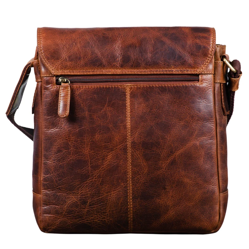 B-WARE "Bennet" Messenger Bag Herrentasche Leder