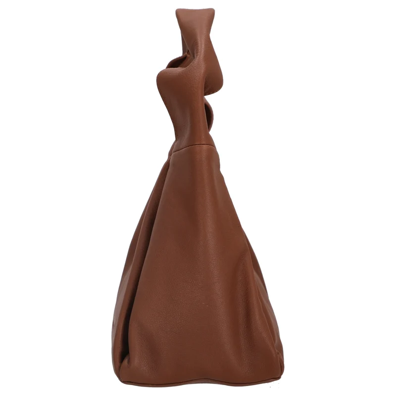 Les Visionnaires Coralie Essential Soft Grainy - Umhängetasche 24 cm (chestnut)