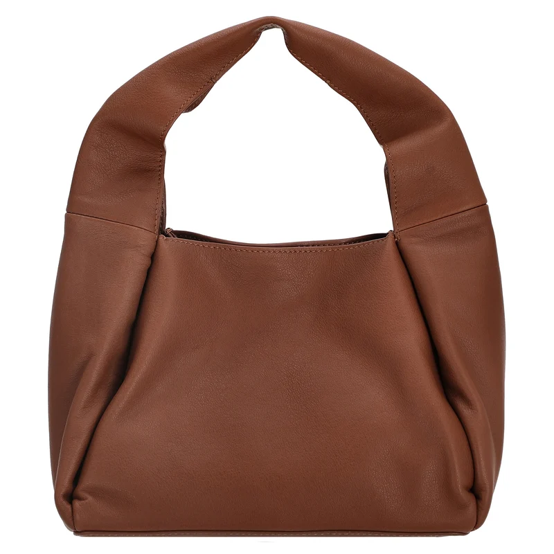 Les Visionnaires Coralie Essential Soft Grainy - Umhängetasche 24 cm (chestnut)