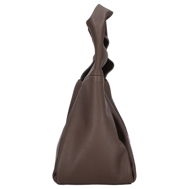 Les Visionnaires Coralie Essential Soft Grainy - Umhängetasche 24 cm (chocolate)