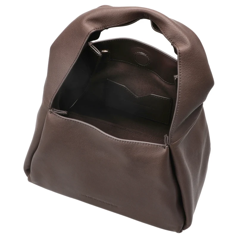 Les Visionnaires Coralie Essential Soft Grainy - Umhängetasche 24 cm (chocolate)