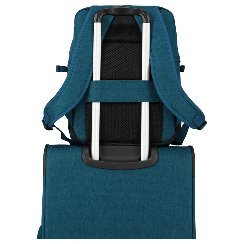 Travelite Kick Off - Cabin Rucksack 40 cm, 29 l erw. (petrol)