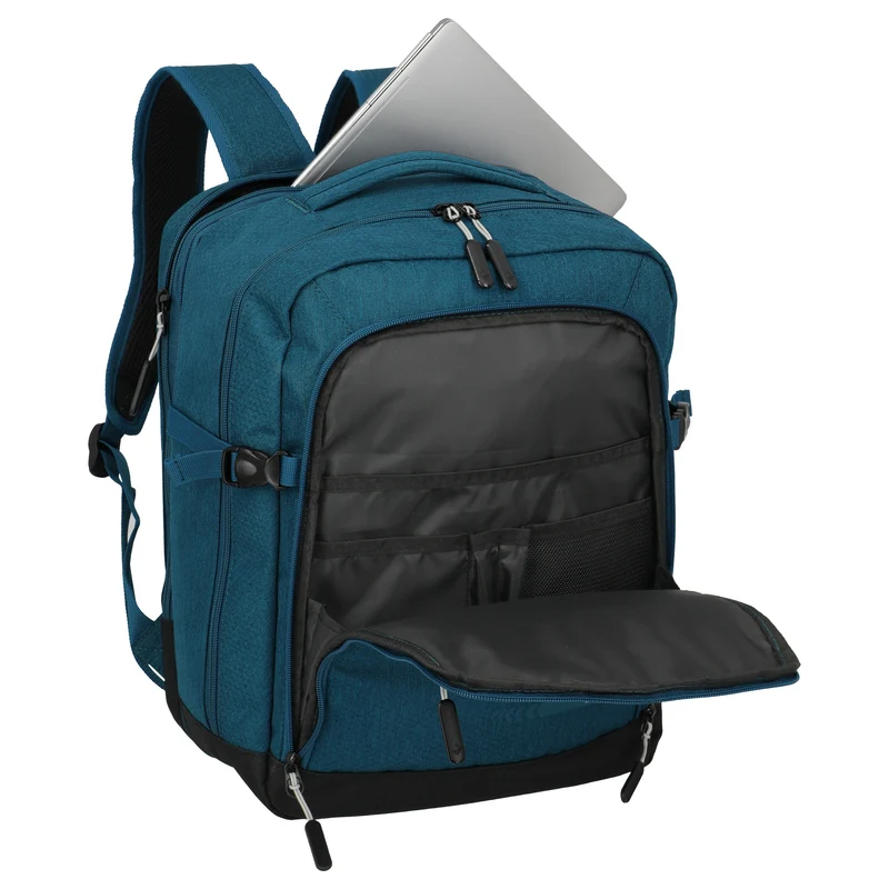 Travelite Kick Off - Cabin Rucksack 40 cm, 29 l erw. (petrol)