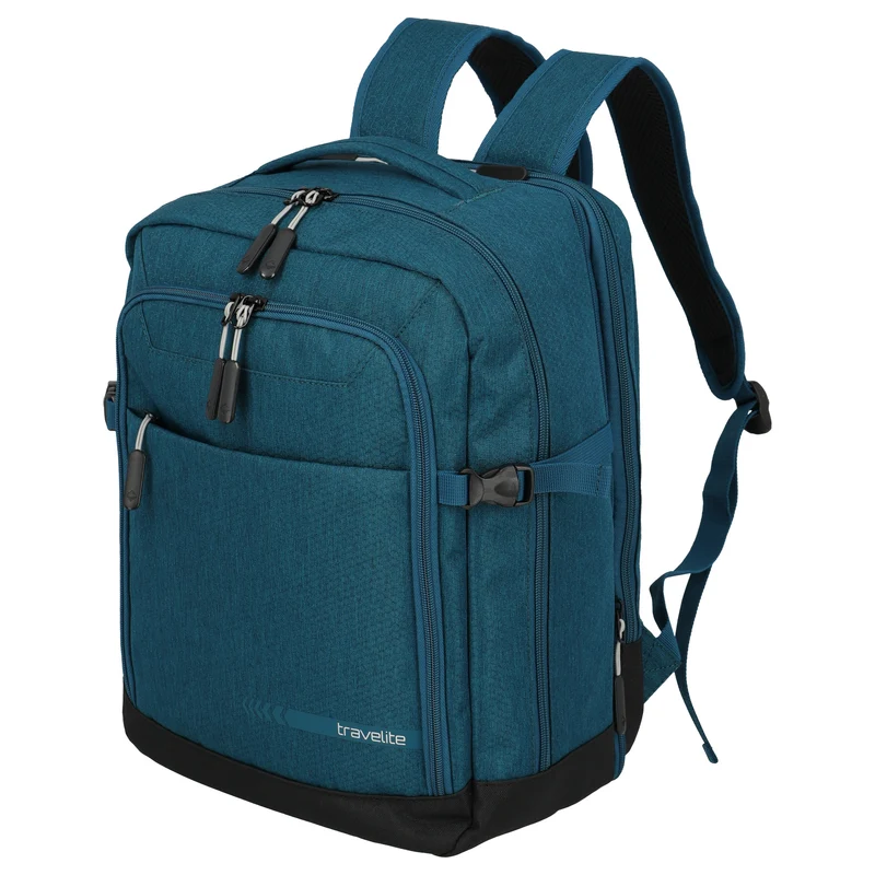 Travelite Kick Off - Cabin Rucksack 40 cm, 29 l erw. (petrol)