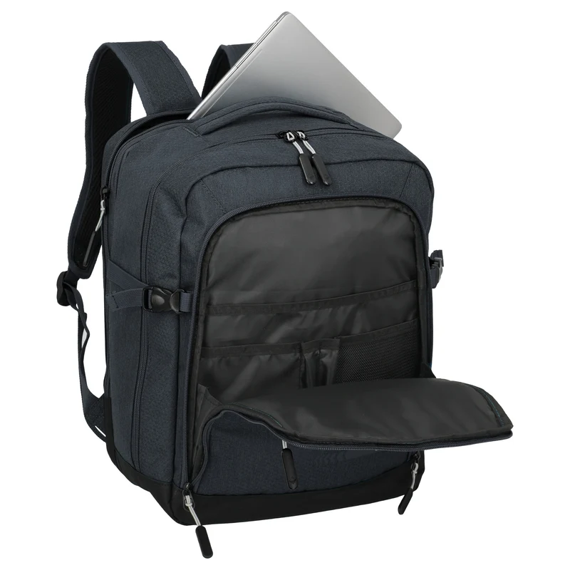 Travelite Kick Off - Cabin Rucksack 40 cm, 29 l erw. (d'anthracite)