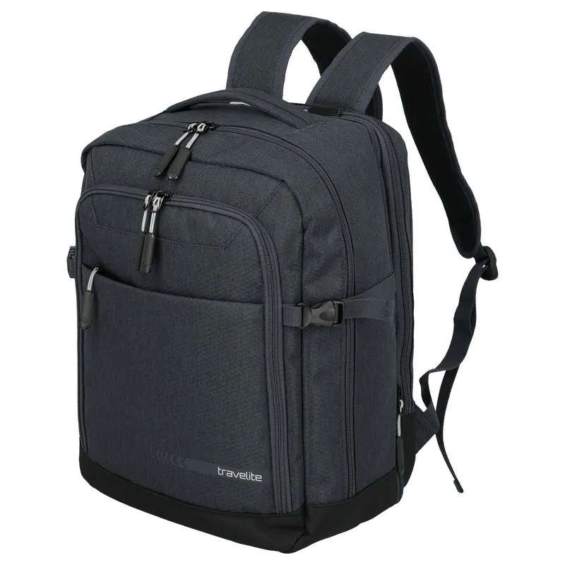 Travelite Kick Off - Cabin Rucksack 40 cm, 29 l erw. (d'anthracite)