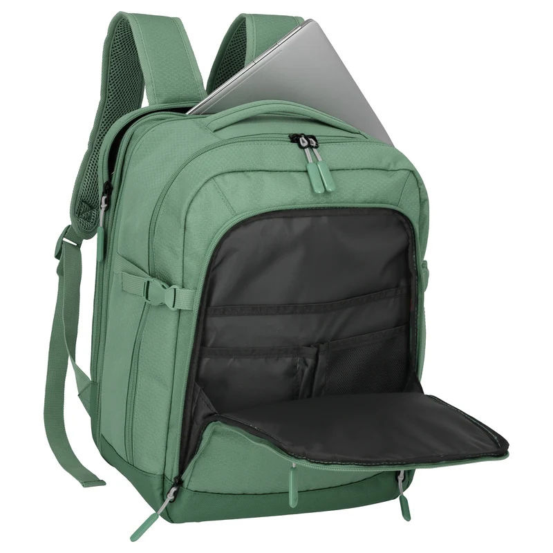Travelite Kick Off - Cabin Rucksack 40 cm, 29 l erw. (sage green)