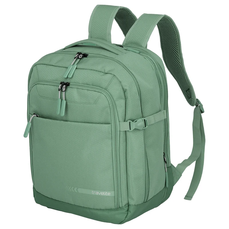 Travelite Kick Off - Cabin Rucksack 40 cm, 29 l erw. (sage green)