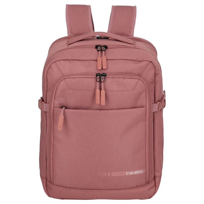 Travelite Kick Off - Cabin Rucksack 40 cm, 29 l erw. (blush)