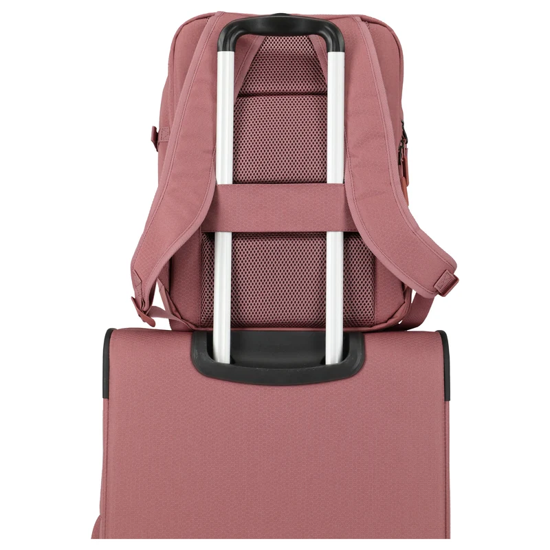 Travelite Kick Off - Cabin Rucksack 40 cm, 29 l erw. (blush)